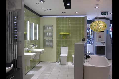 Bathstore's new format stores have delivered sales growth in the "high teens"